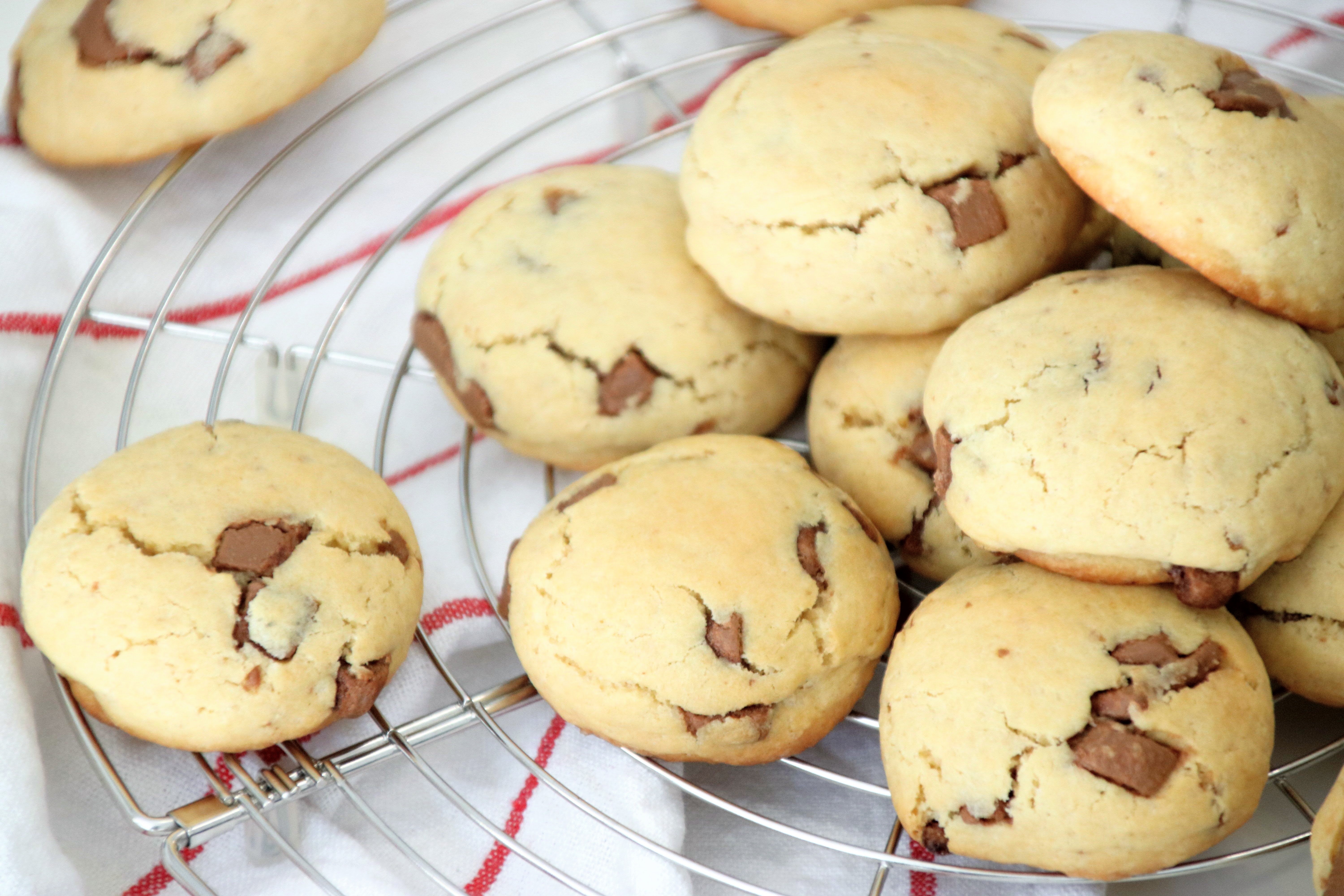 Chocolate chip cookies (kruche)
